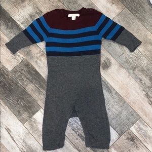 newborn burberry onesie